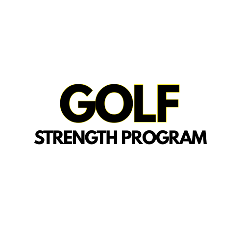GOLF STRENGTH PROGRAM